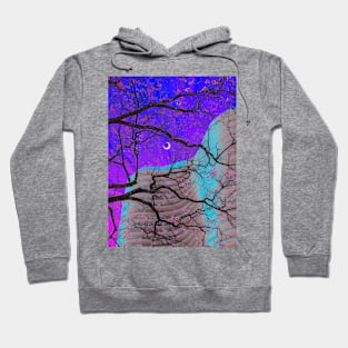 Trippy blosson Hoodie